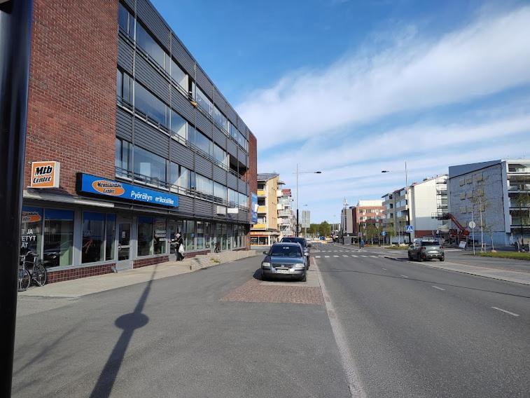 Cozy Nest, Apartement In The Center Of Rovaniemi Dış mekan fotoğraf